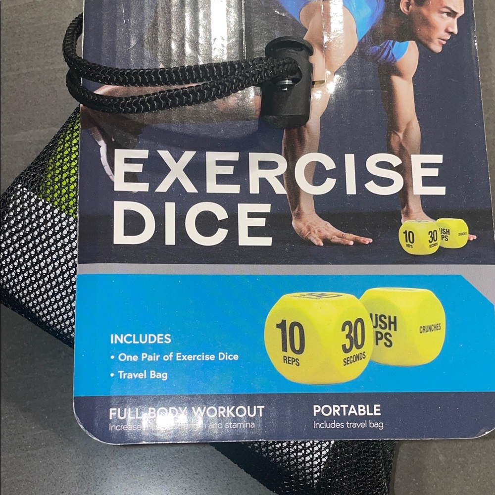 Ignite Exercise Dice Set - Picture 2 of 3